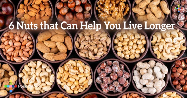6 Nuts that Can Help You Live Longer 6 Nuts that Can Help You Live Longer