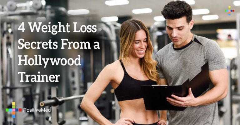 4 Weight Loss Secrets From a Hollywood Trainer 4 Weight Loss Secrets From a Hollywood Trainer