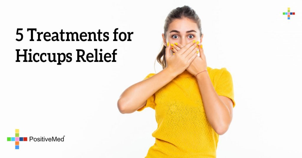 5 Treatments for Hiccups Relief