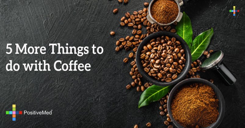 5 More Things to do with Coffee