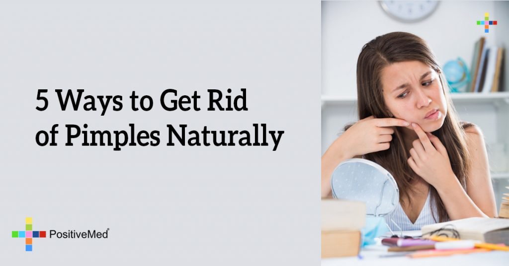 5 Ways to Get Rid of Pimples Naturally