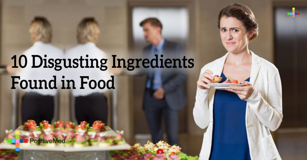 10 Disgusting Ingredients Found in Food
