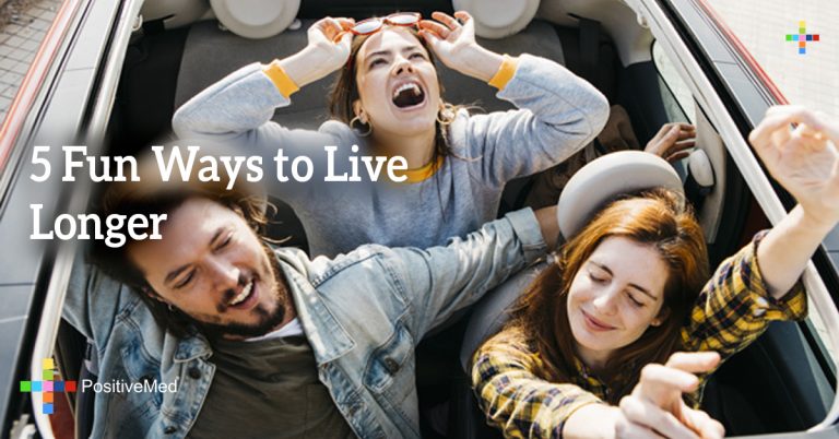 5 Fun Ways to Live Longer 5 Fun Ways to Live Longer