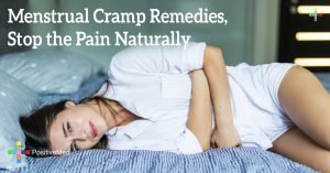 Menstrual Cramp Remedies, Stop the Pain Naturally