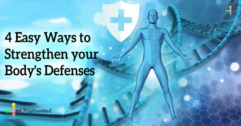 4 Easy Ways to Strengthen your Body’s Defenses