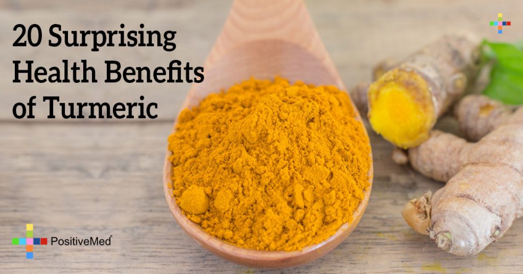 20 Surprising Health Benefits of Turmeric