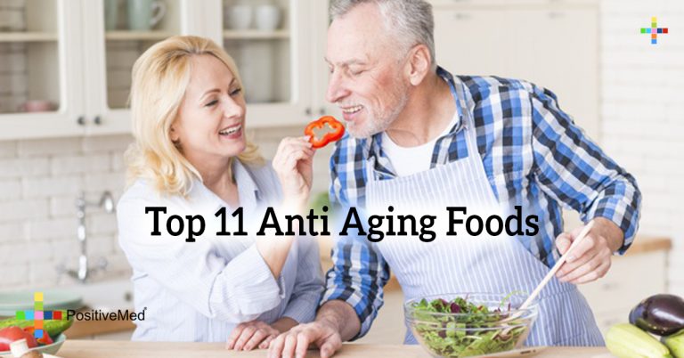 Top 11 Anti Aging Foods