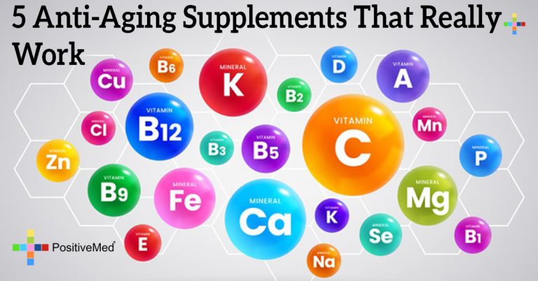 5 Anti-Aging Supplements That Really Work 5 Anti-Aging Supplements That Really Work