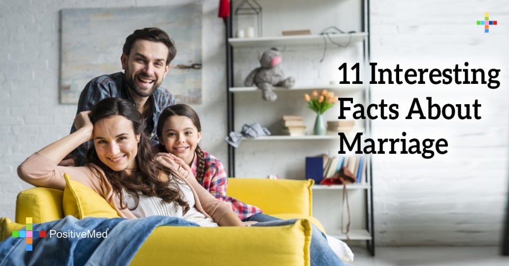 11 Interesting Facts About Marriage