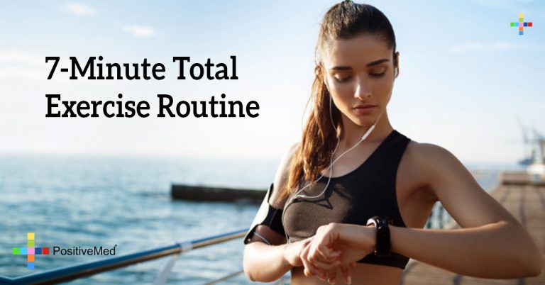 7-Minute Total Exercise Routine