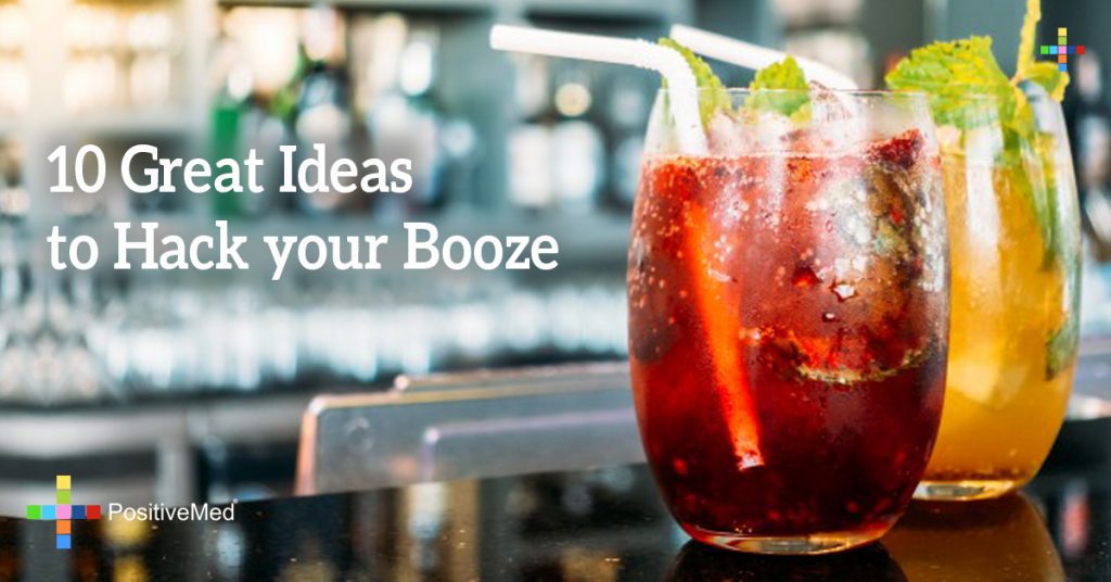 10 Great Ideas to Hack your Booze