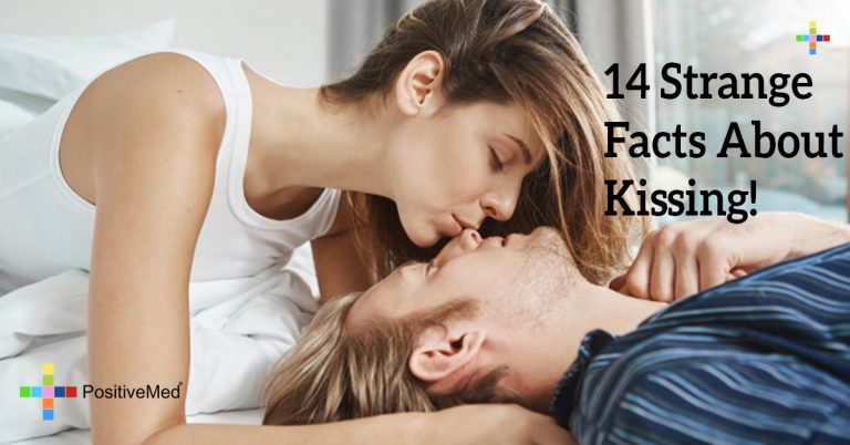 14 Strange Facts About Kissing!