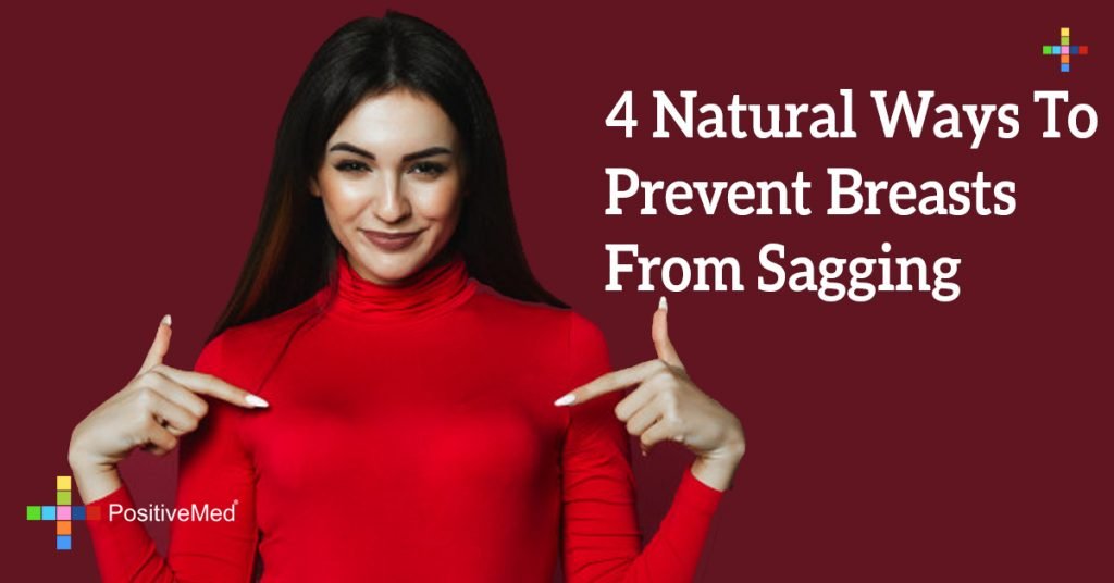 4 Natural Ways To Prevent Breasts From Sagging