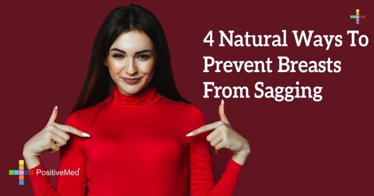4 Natural Ways To Prevent Breasts From Sagging 4 Natural Ways To Prevent Breasts From Sagging