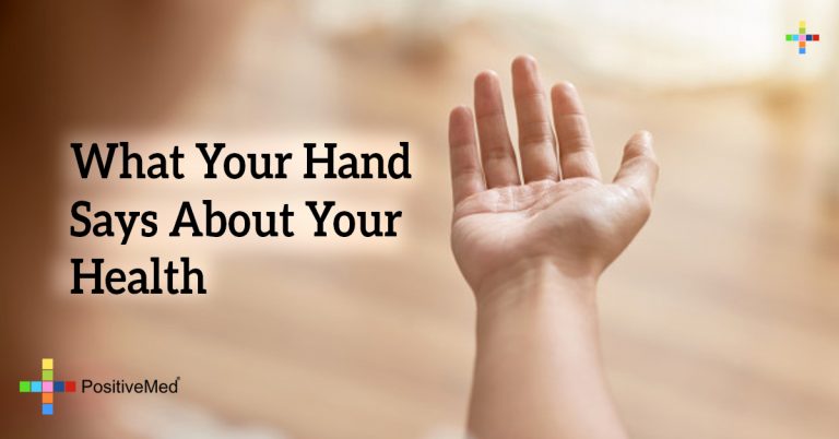 What Your Hand Says About Your Health