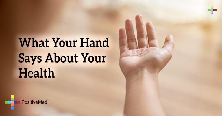 What Your Hand Says About Your Health What Your Hand Says About Your Health