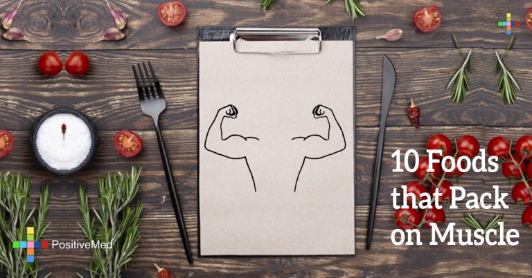 10 Foods that Pack on Muscle 10 Foods that Pack on Muscle