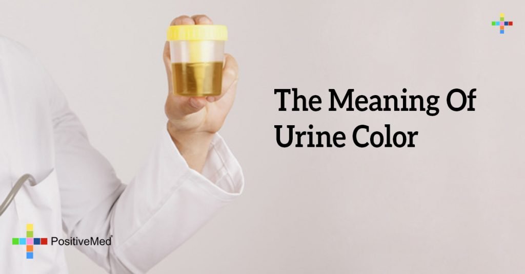 The Meaning Of Urine Color