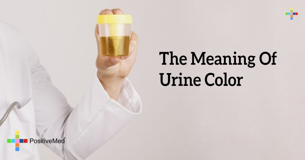The Meaning of Urine Color