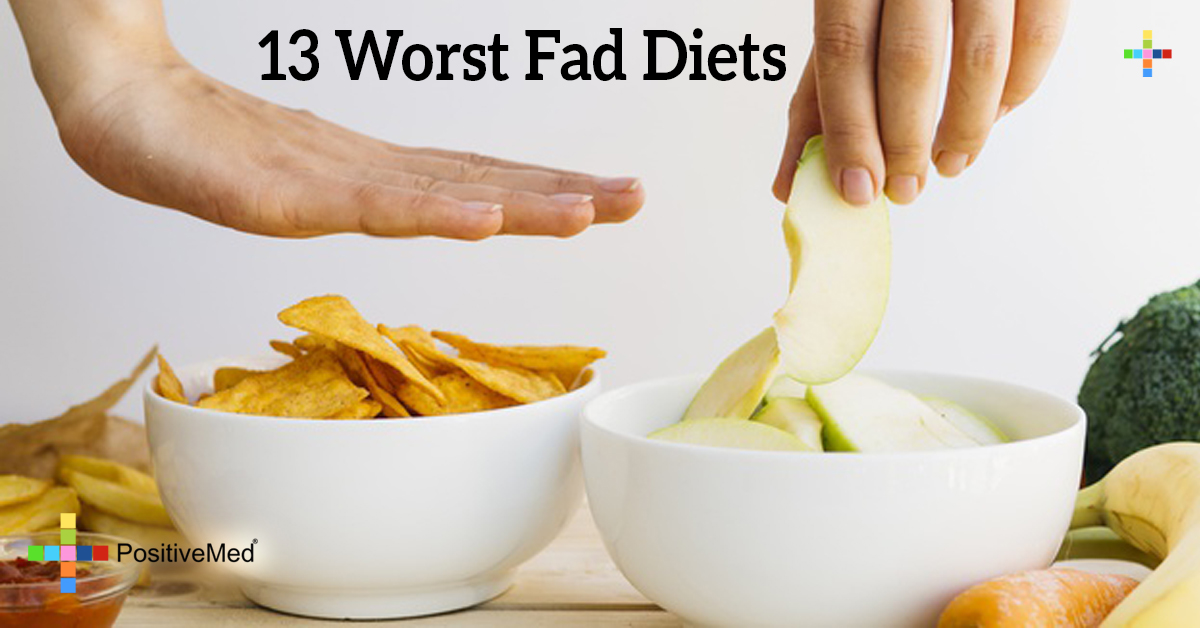 14 Worst Fad Diets