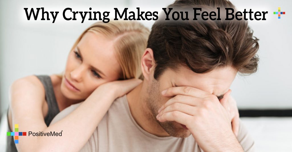 Why Crying Makes You Feel Better
