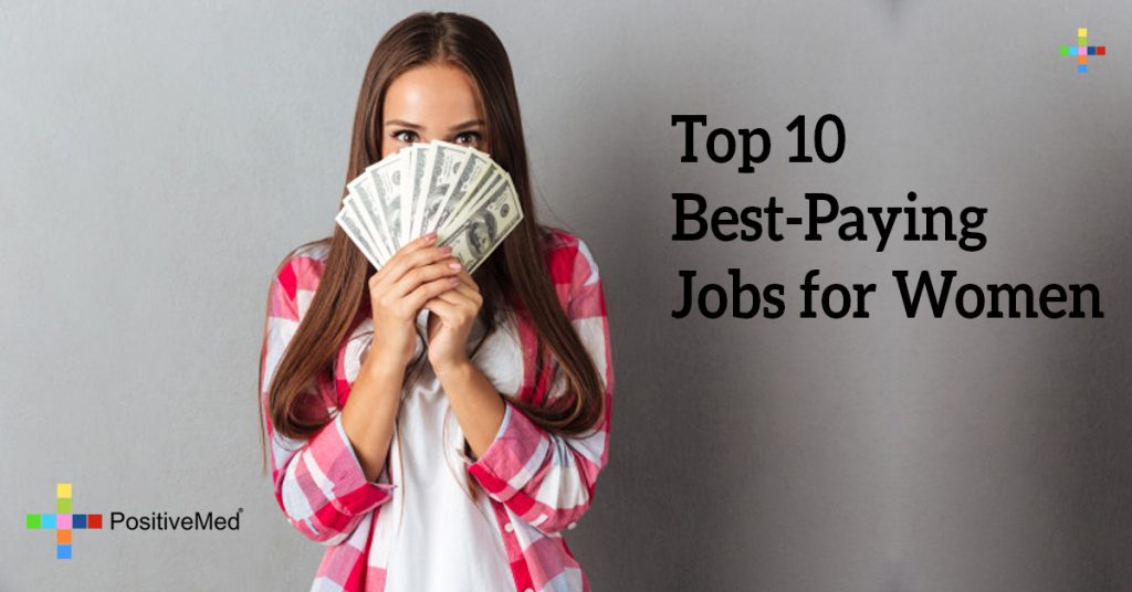 Top 10 Best-Paying Jobs for Women