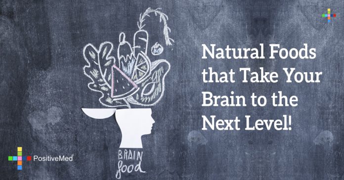 Natural Foods that Take Your Brain to the Next Level!