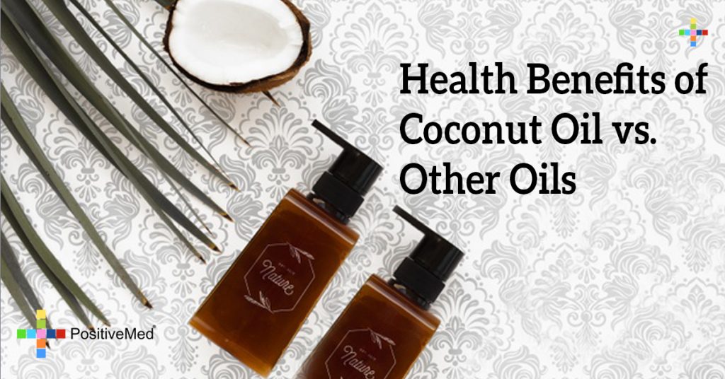 Health Benefits of Coconut Oil vs. Other Oils