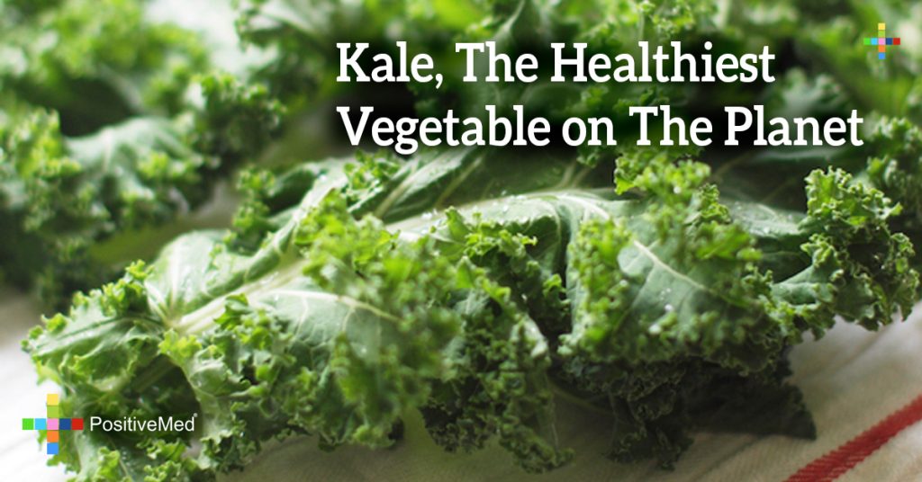 Kale, The Healthiest Vegetable on The Planet 