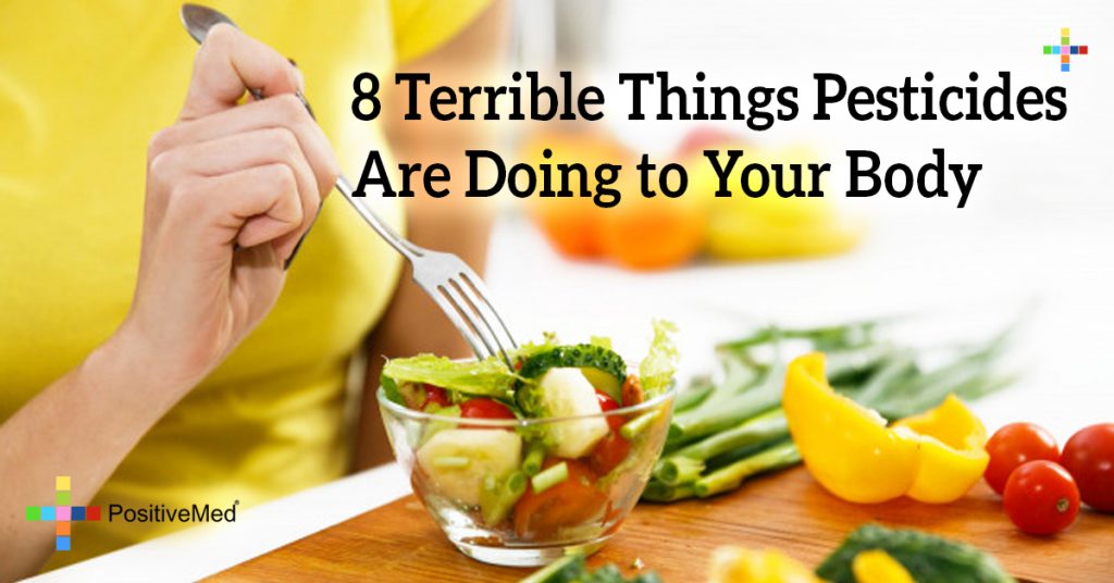 8 Terrible Things Pesticides Are Doing to Your Body