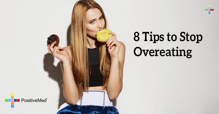 8 Tips to Stop Overeating