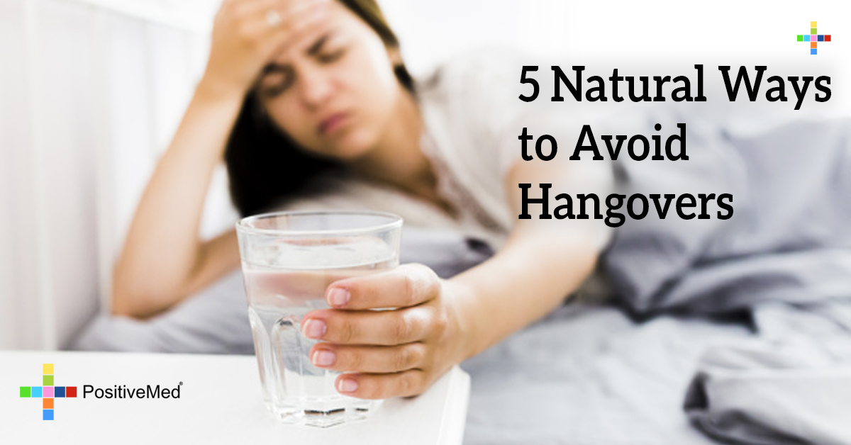 5 Natural Ways to Avoid Hangovers