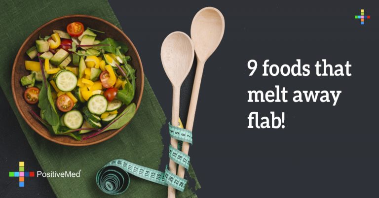 9 foods that melt away flab! 9 foods that melt away flab!