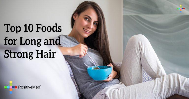 Top 10 Foods for Long and Strong Hair