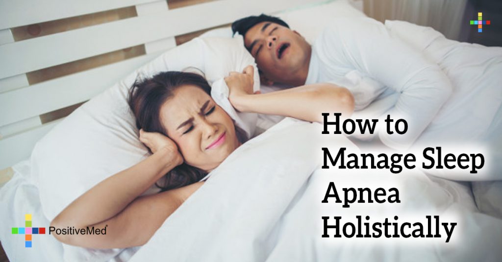 How to Manage Sleep Apnea Holistically