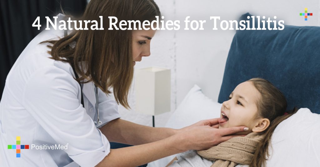 4 Natural Remedies for Tonsillitis