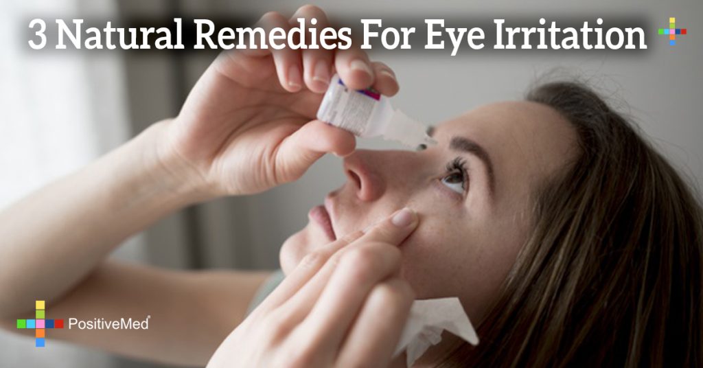 3 Natural Remedies For Eye Irritation