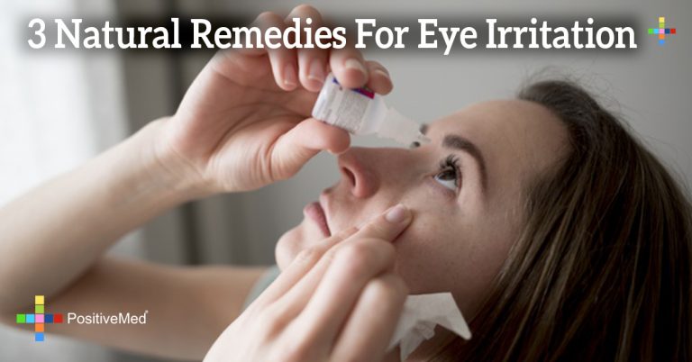 3 Natural Remedies For Eye Irritation 3 Natural Remedies For Eye Irritation