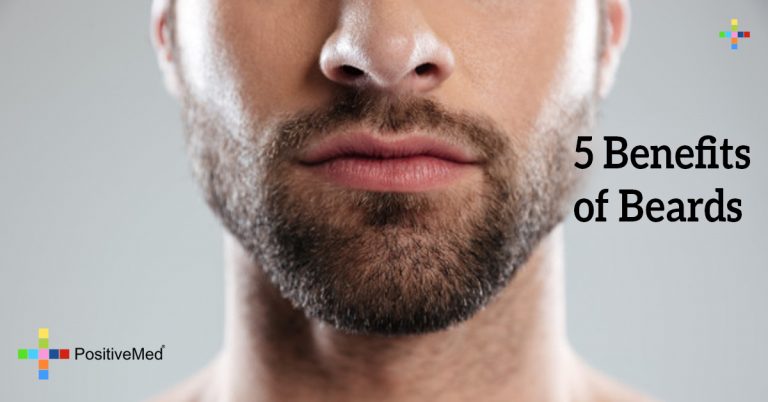 5 Benefits of Beards