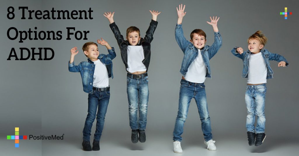 8 Treatment Options For ADHD
