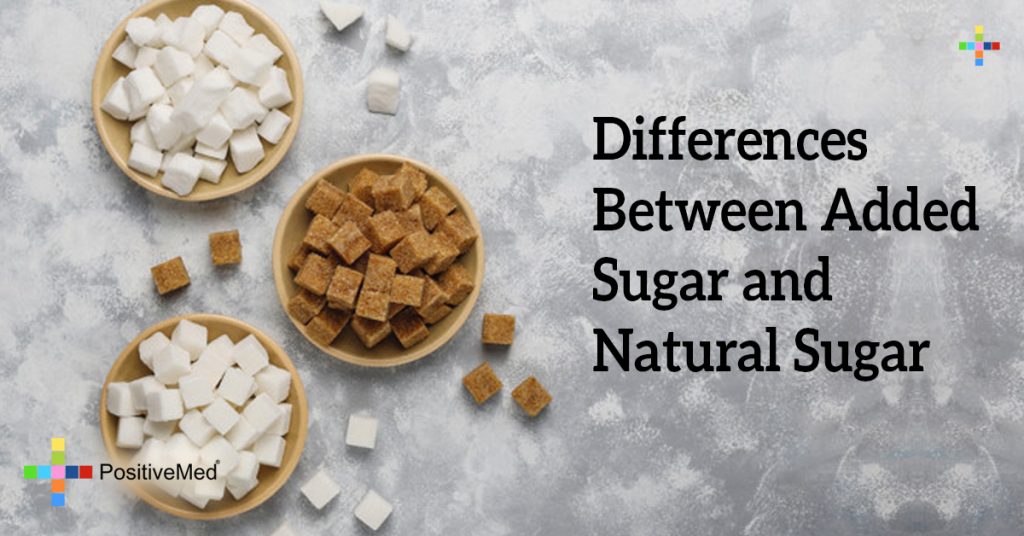 Differences Between Added Sugar and Natural Sugar