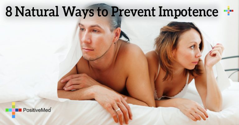 8 Natural Ways to Prevent Impotence