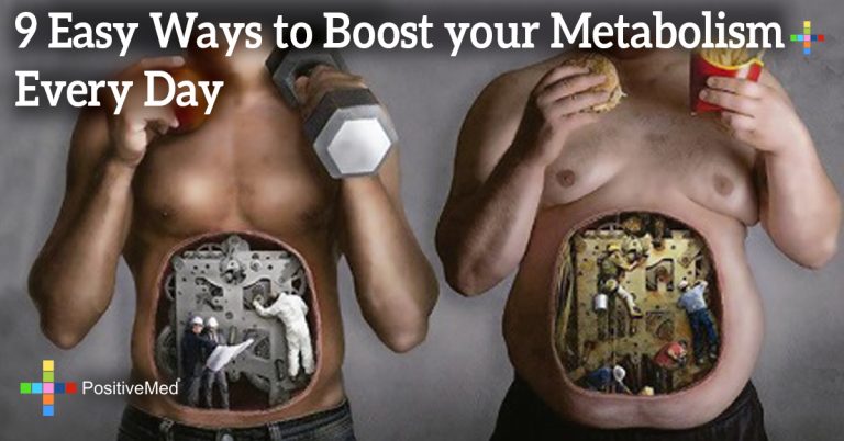 9 Easy Ways to Boost your Metabolism Every Day