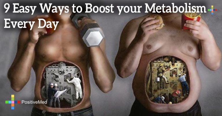 9 Easy Ways to Boost your Metabolism Every Day 9 Easy Ways to Boost your Metabolism Every Day