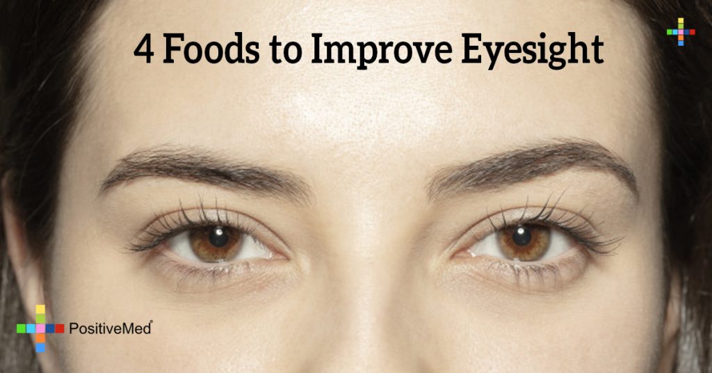 4 Foods to Improve Eyesight
