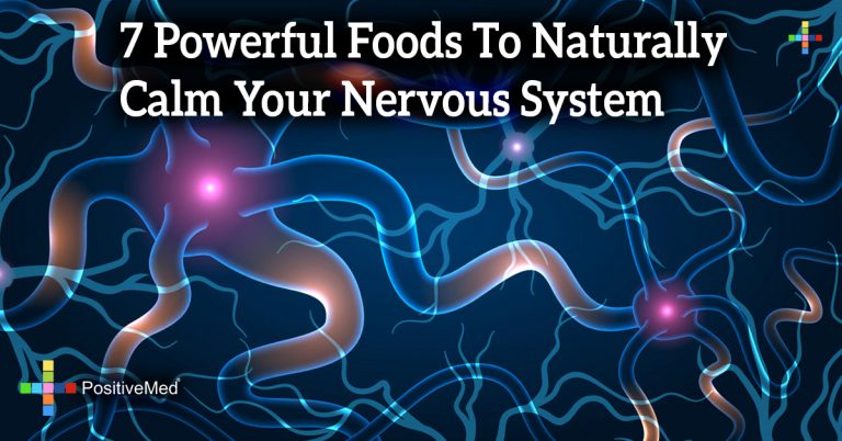 7 Powerful Foods To Naturally Calm Your Nervous System