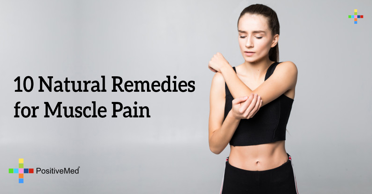 10 Natural Remedies for Muscle Pain