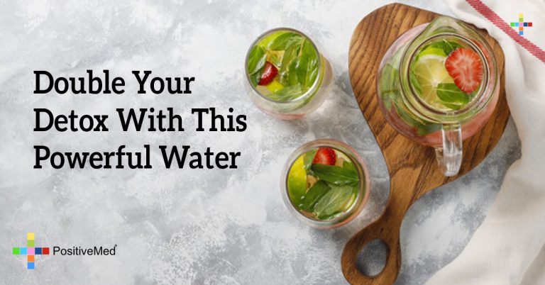 Double Your Detox With This Powerful Water Double Your Detox With This Powerful Water