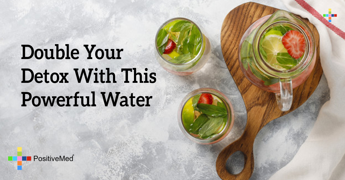 Double Your Detox With This Powerful Water