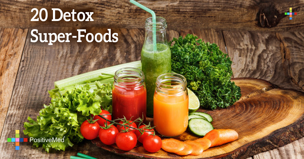 20 Detox SuperFoods